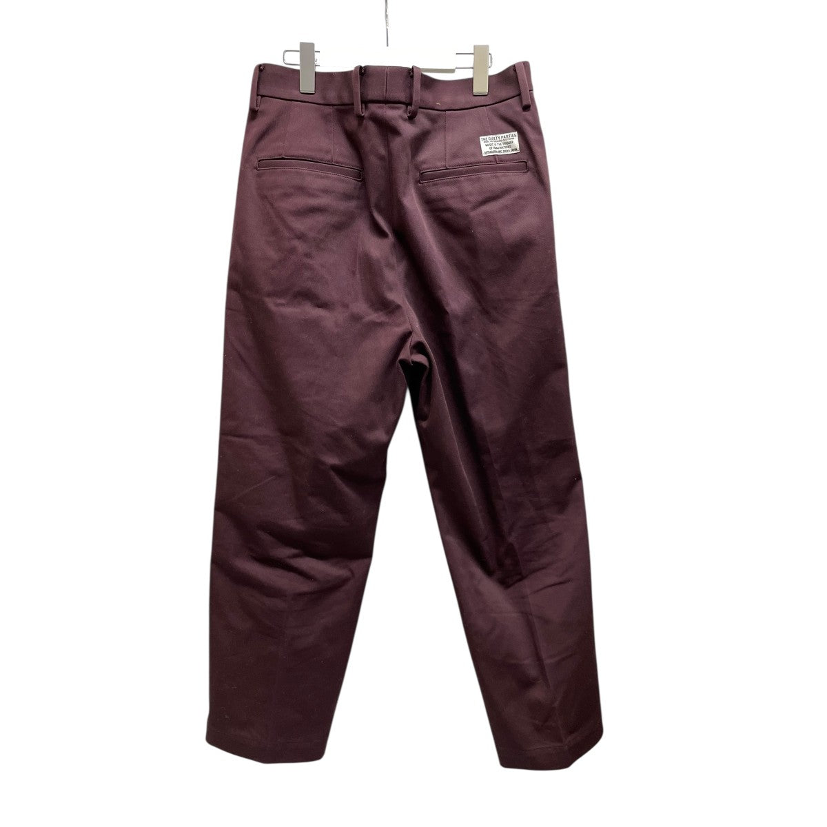 WACKO MARIA(ワコマリア) DOUBLE PLEATED CHINO TROUSERS (TYPE-1