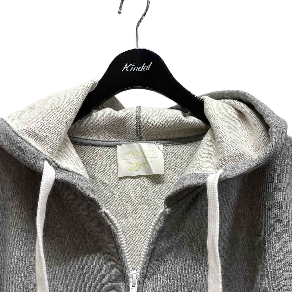 Hed Mayner×REEBOK ジップパーカーRMB007C99FAB0010800 古着・中古-3枚目のアイテム画像