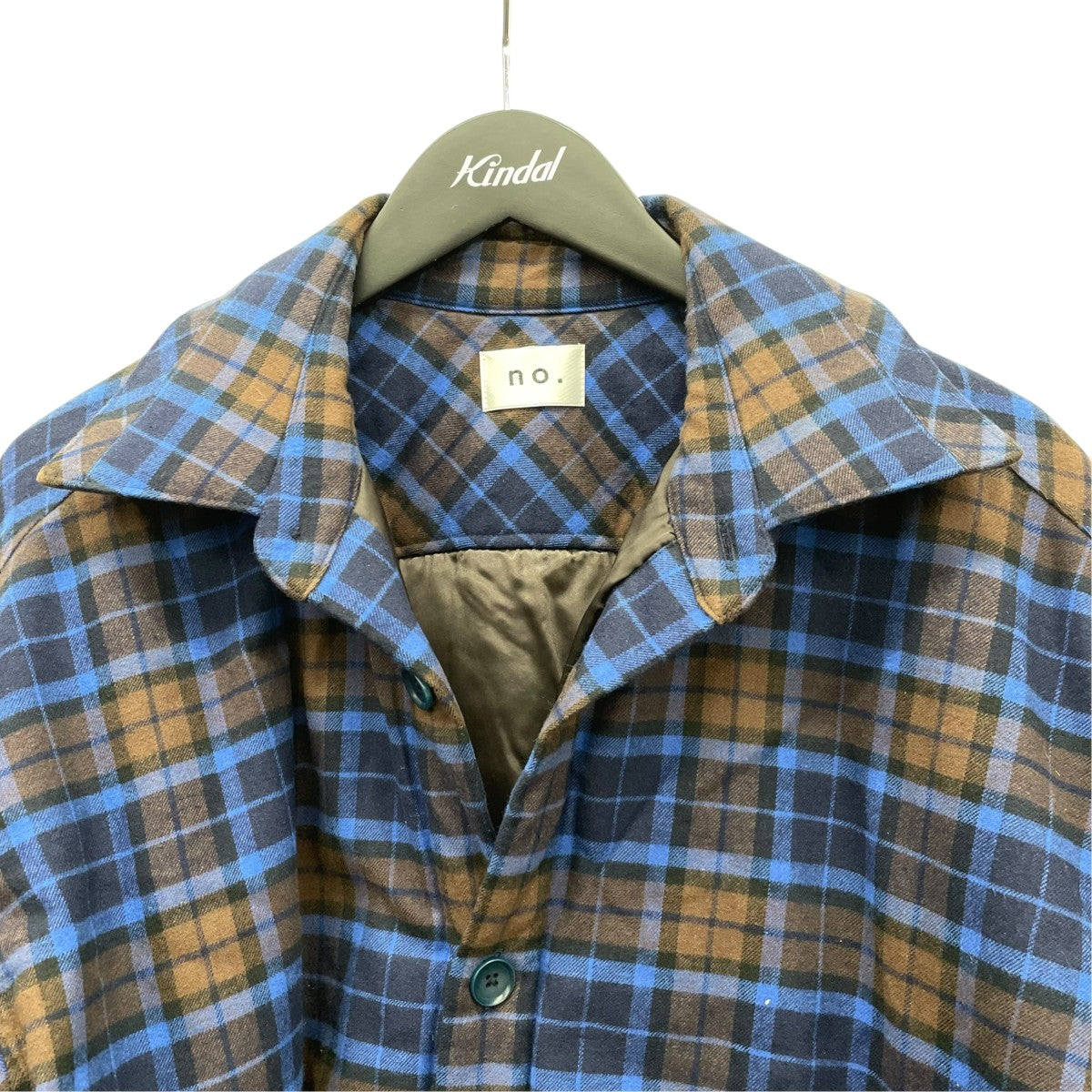NO． 中綿ジャケット 古着・中古-3枚目のアイテム画像