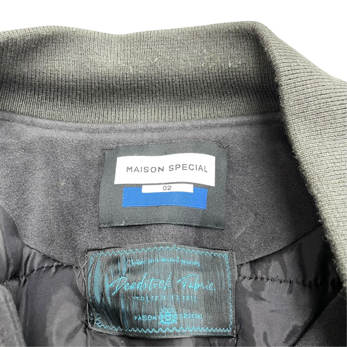 MAISON SPECIAL ブルゾン11242211204 古着・中古-5枚目のアイテム画像