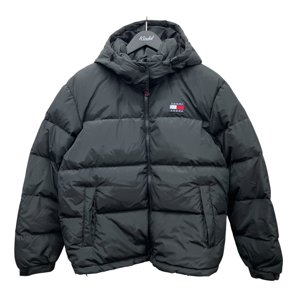 TOMMY HILFIGER アラスカパファーダウンジャケットDW14661 古着・中古-1枚目のアイテム画像