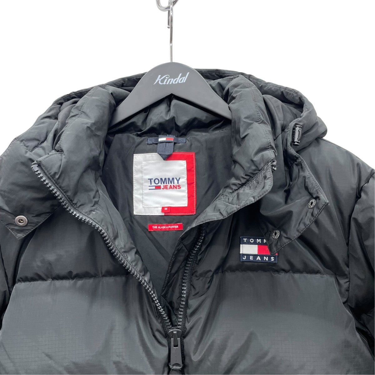 TOMMY HILFIGER アラスカパファーダウンジャケットDW14661 古着・中古-3枚目のアイテム画像