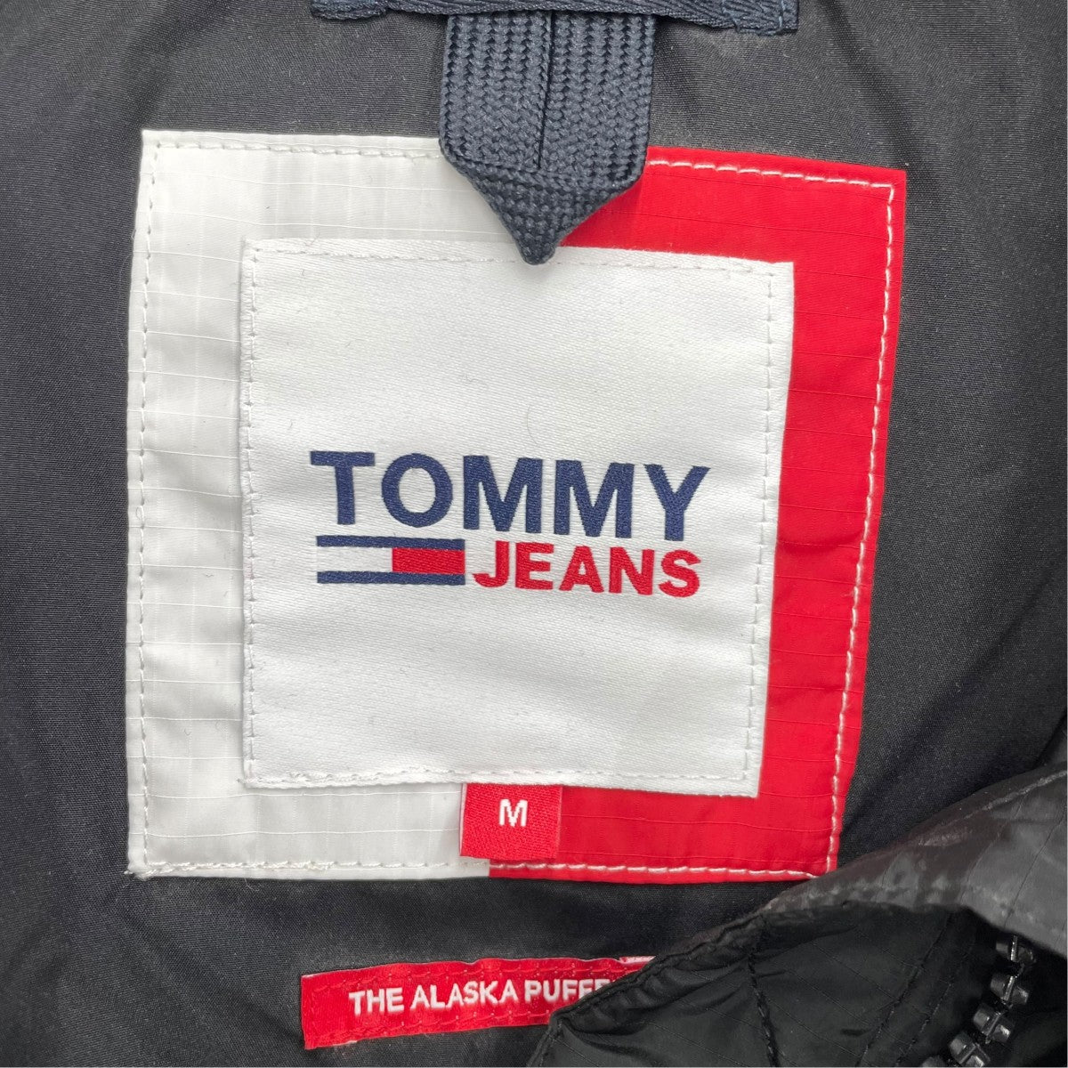 TOMMY HILFIGER アラスカパファーダウンジャケットDW14661 古着・中古-5枚目のアイテム画像