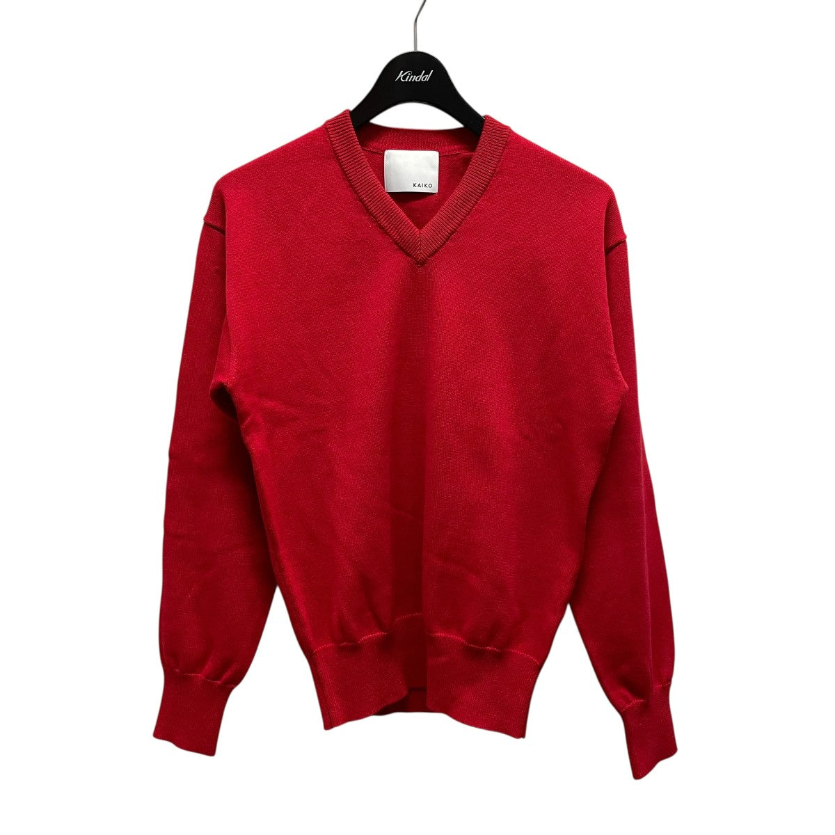 V neck sweaterニットKAIKO-KN-002