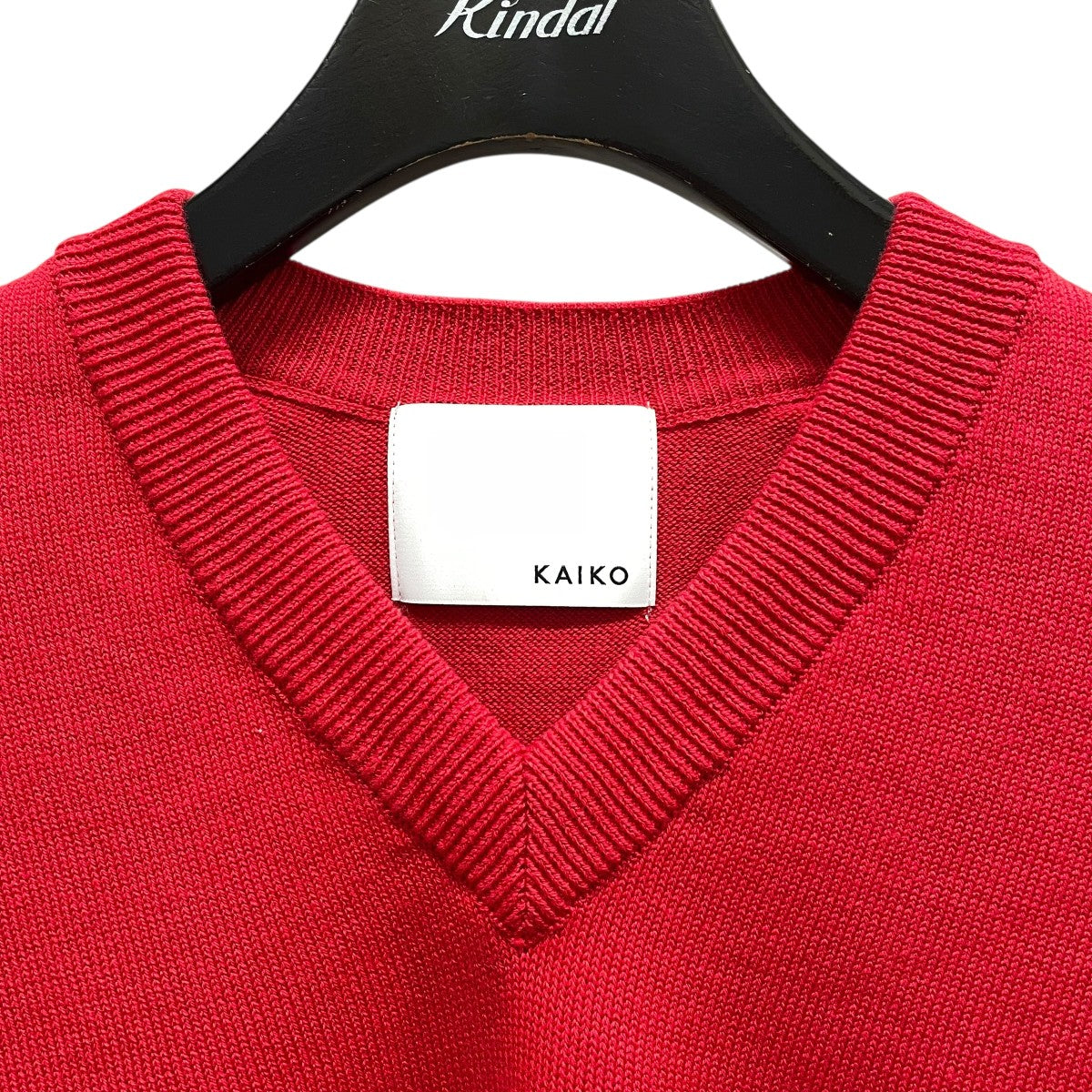 V neck sweaterニットKAIKO-KN-002