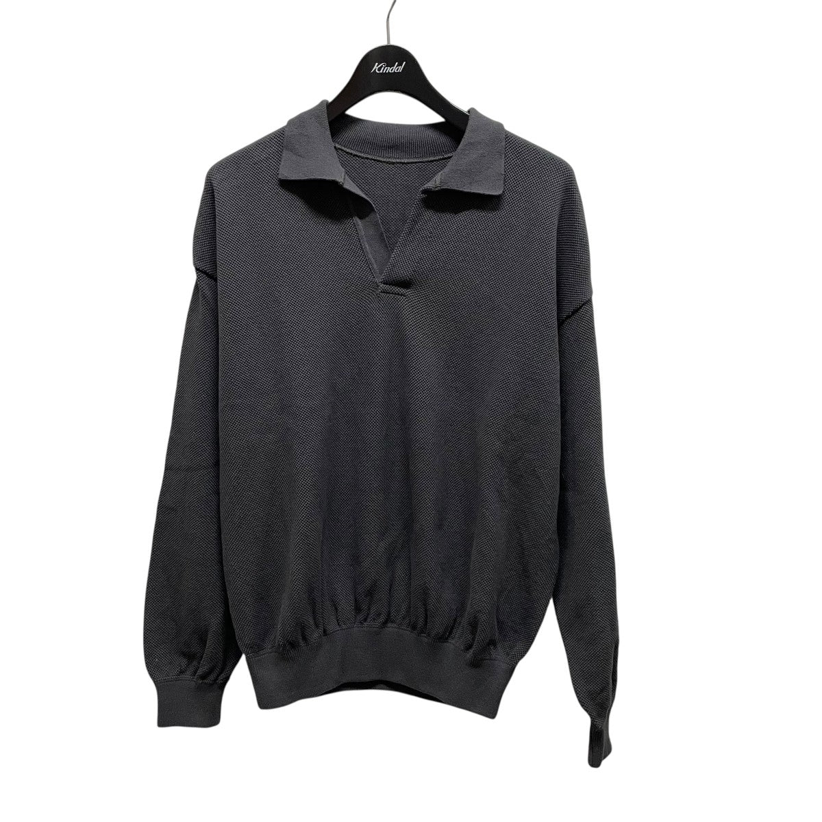 Moss Stitch Skipper長袖カットソー2303-003