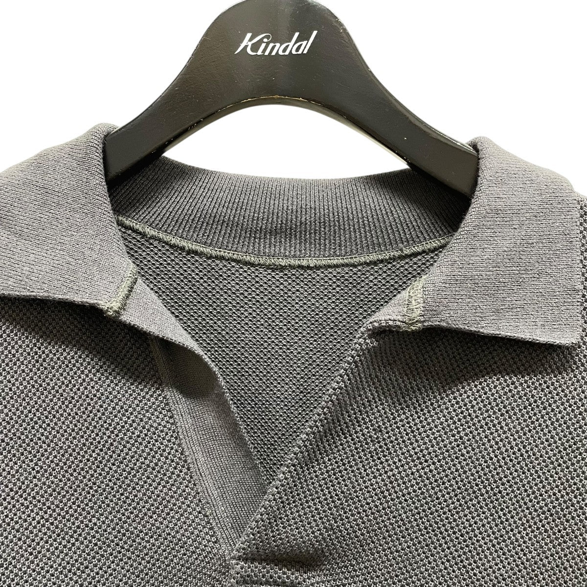 Moss Stitch Skipper長袖カットソー2303-003