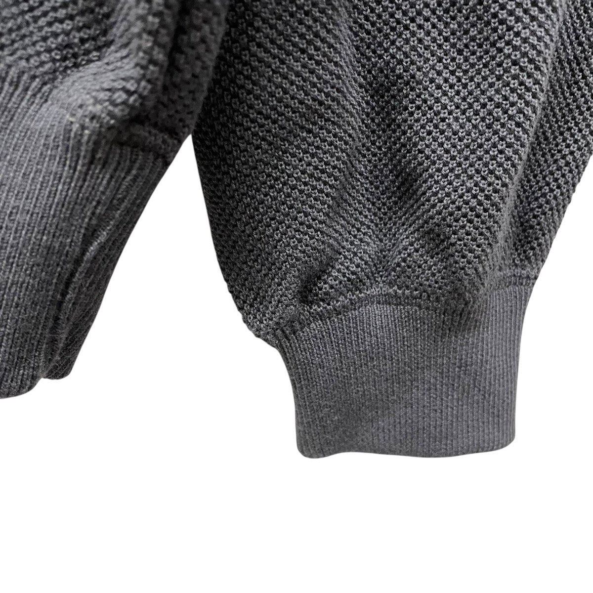 Moss Stitch Skipper長袖カットソー2303-003