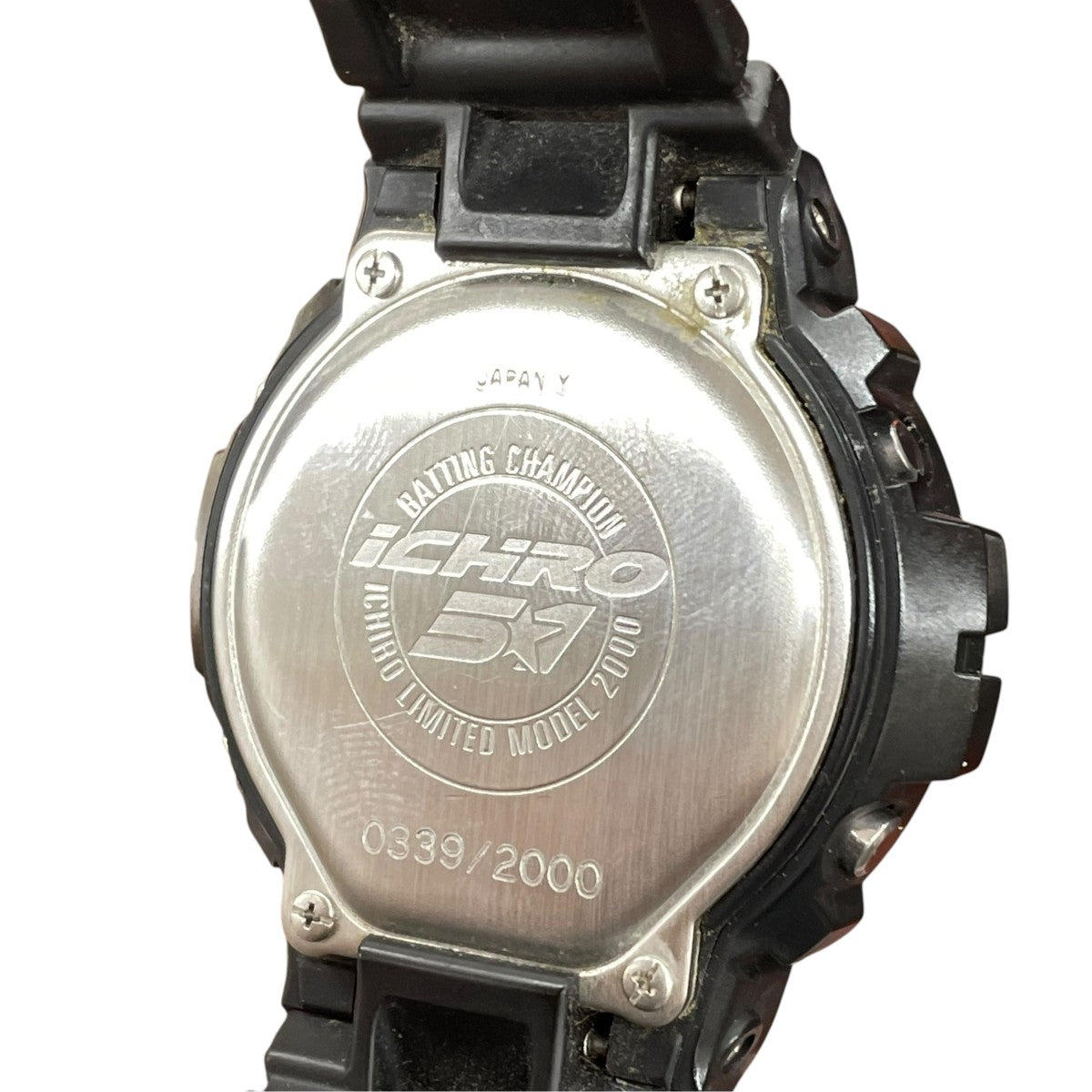 イチロー 首位打者記念 ファンクラブ 限定2000本 DW-6600B 腕時計