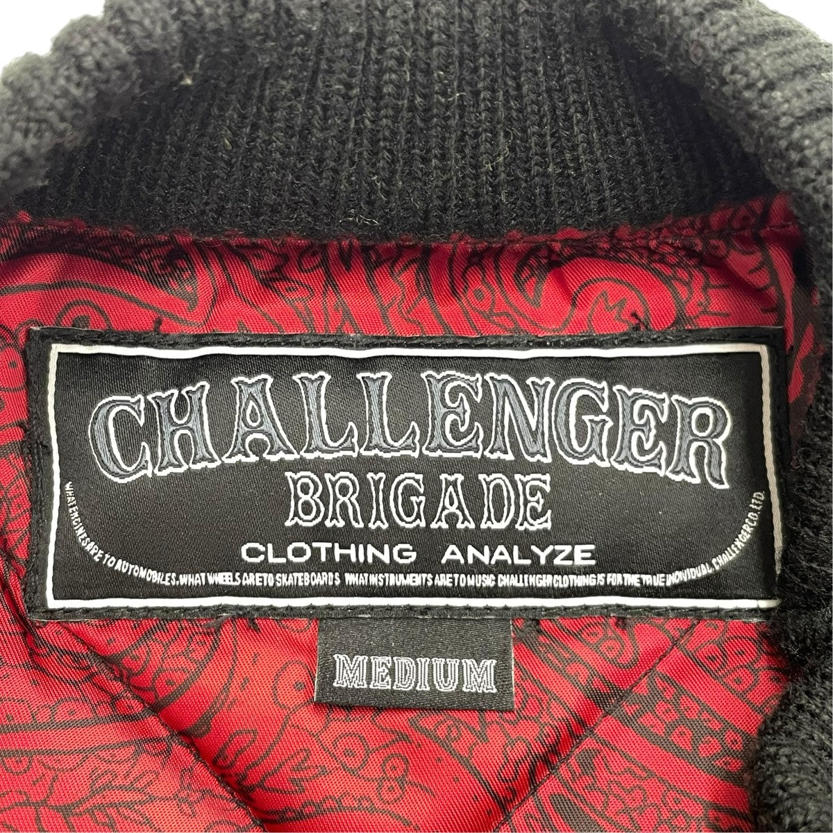 CHALLENGER DERBY DOWN VESTダウンベストCLG-JK 023-009 古着・中古-5枚目のアイテム画像