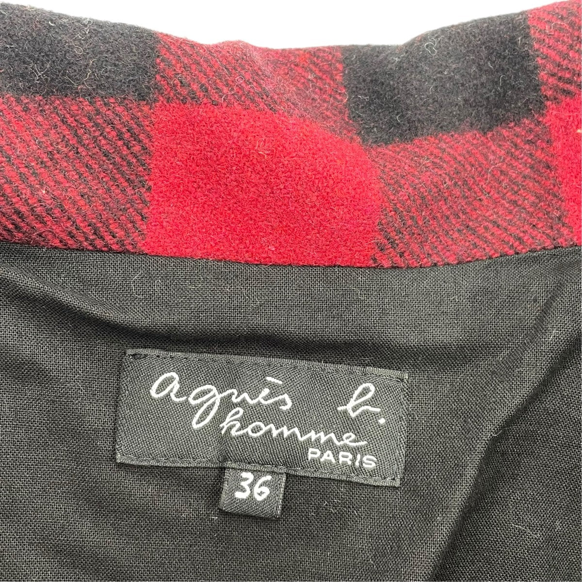 agnes b homme ジャケット 古着・中古-5枚目のアイテム画像