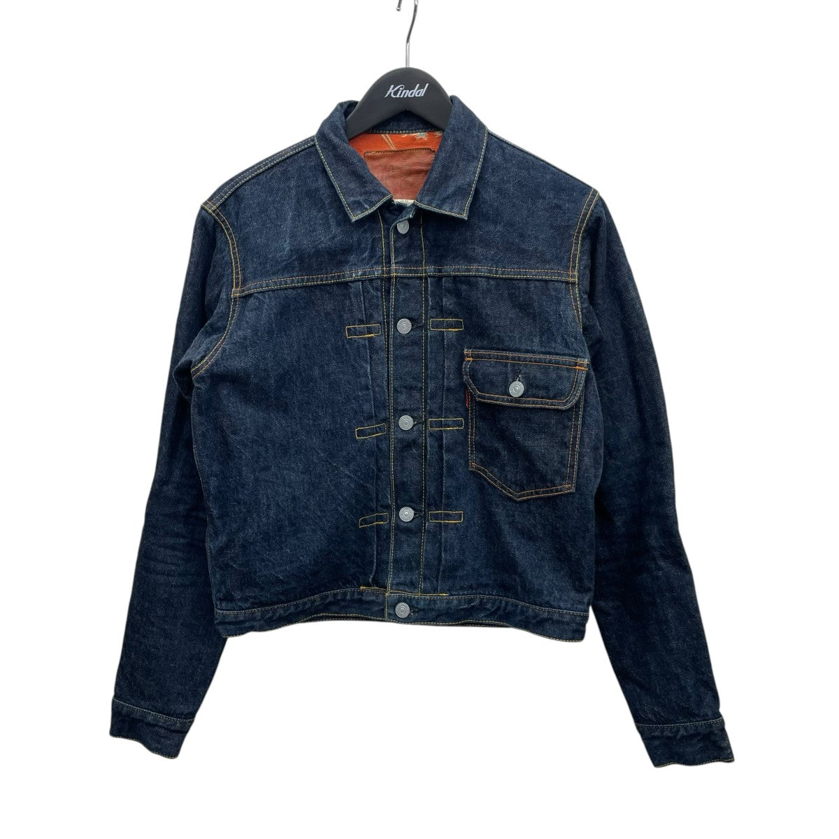 EVISU 1stデニムジャケット 古着・中古-1枚目のアイテム画像