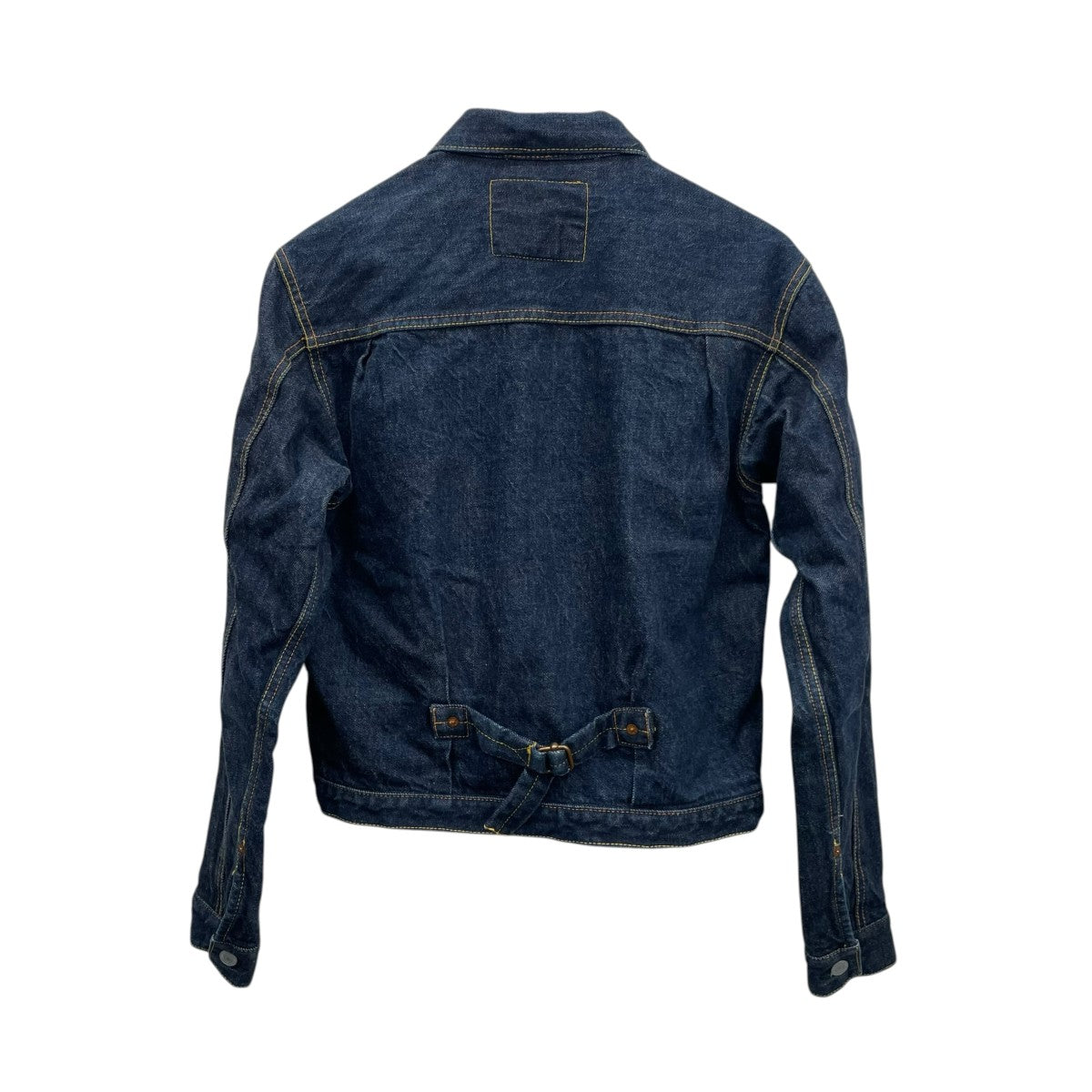 EVISU 1stデニムジャケット 古着・中古-2枚目のアイテム画像