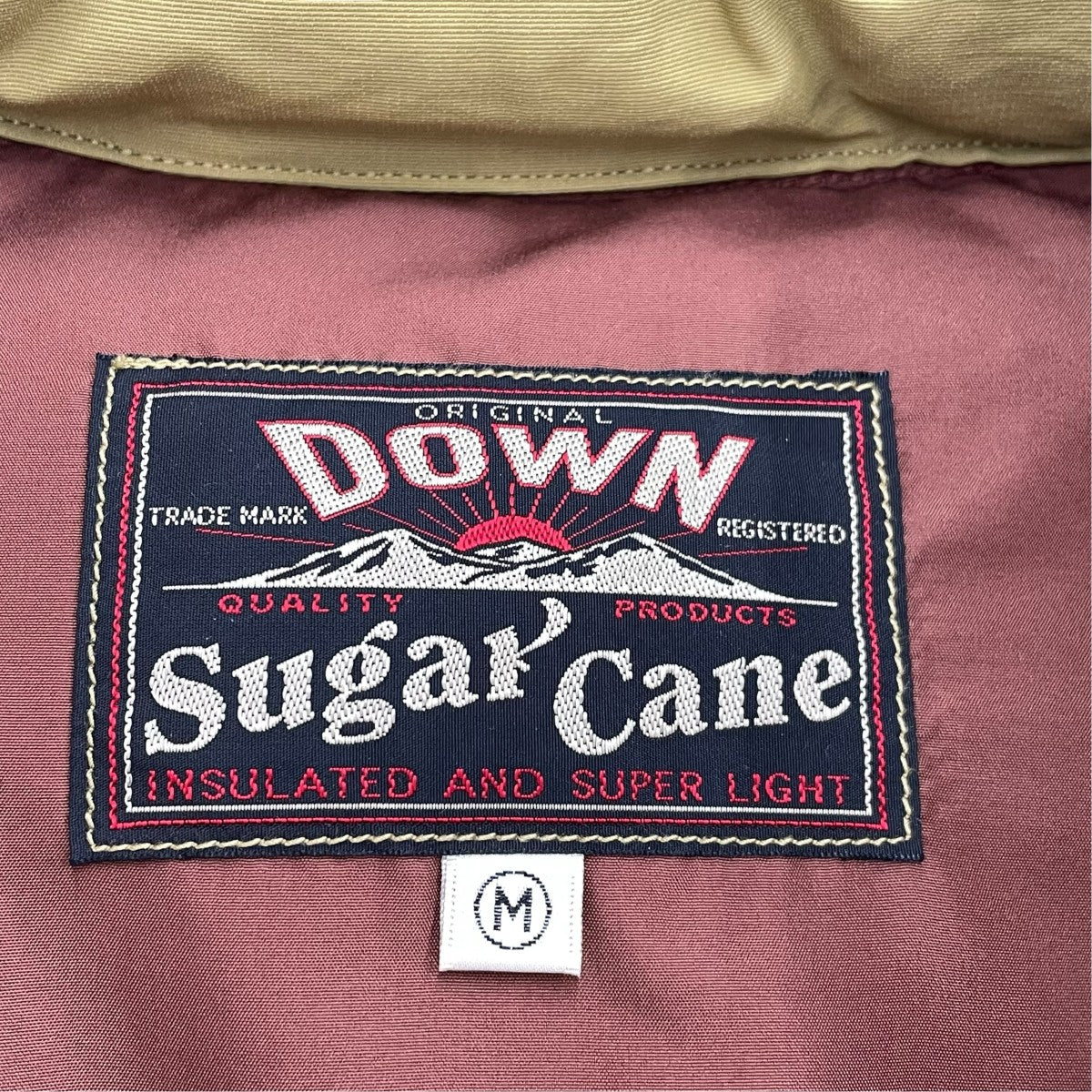 SUGAR CANE ダウンベストSC12340 古着・中古-5枚目のアイテム画像
