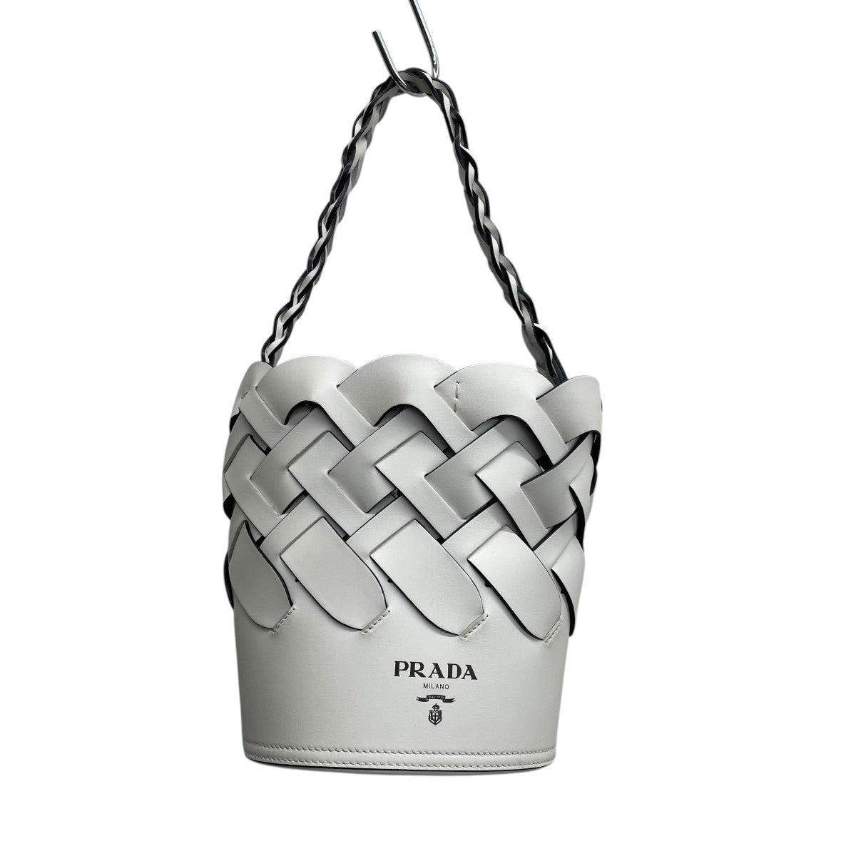 PRADA ハンドバッグ1BE049 古着・中古-1枚目のアイテム画像
