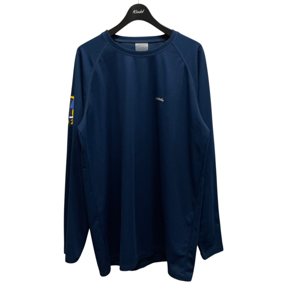 asics×ballaholic 長袖Tシャツ 古着・中古-1枚目のアイテム画像