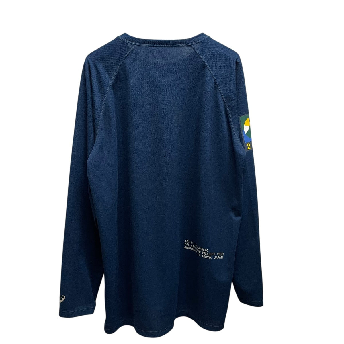 asics×ballaholic 長袖Tシャツ 古着・中古-2枚目のアイテム画像