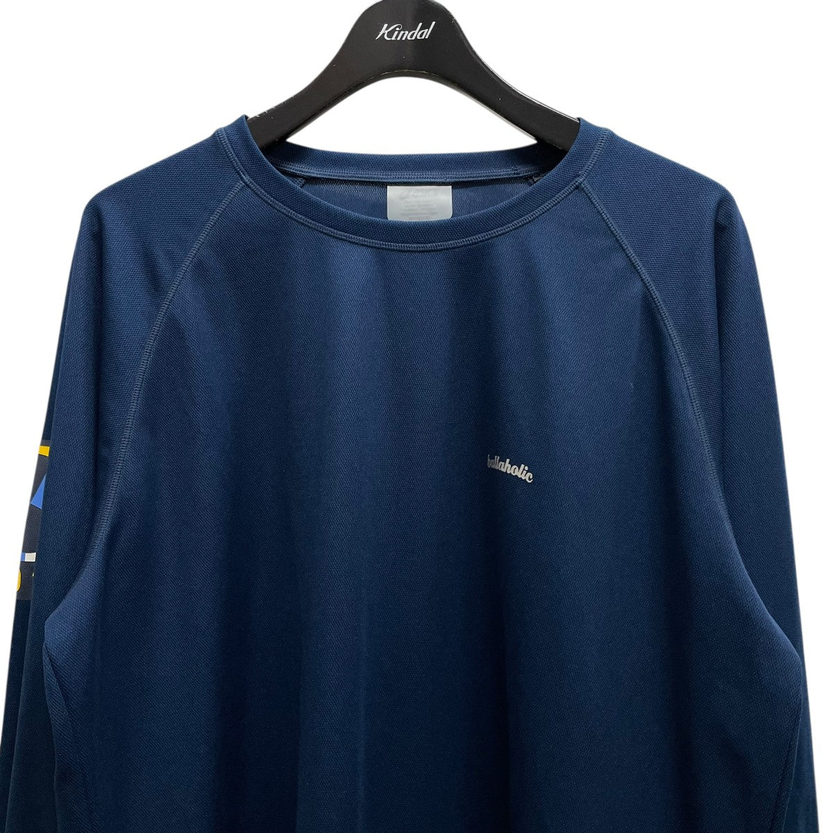 asics×ballaholic 長袖Tシャツ 古着・中古-3枚目のアイテム画像