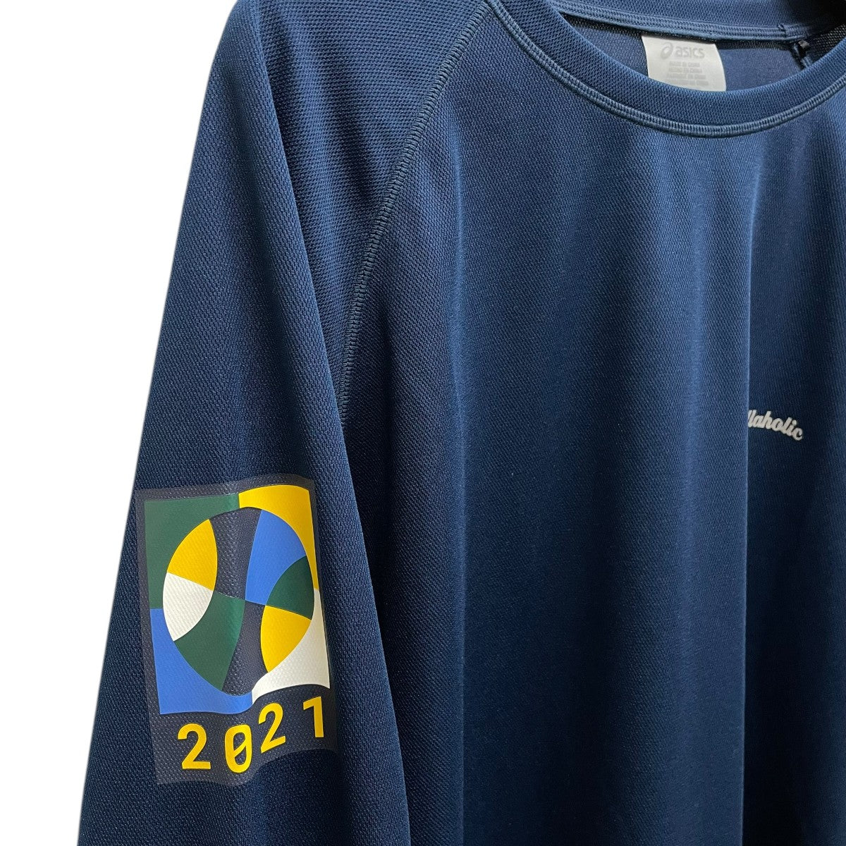 asics×ballaholic 長袖Tシャツ 古着・中古-4枚目のアイテム画像