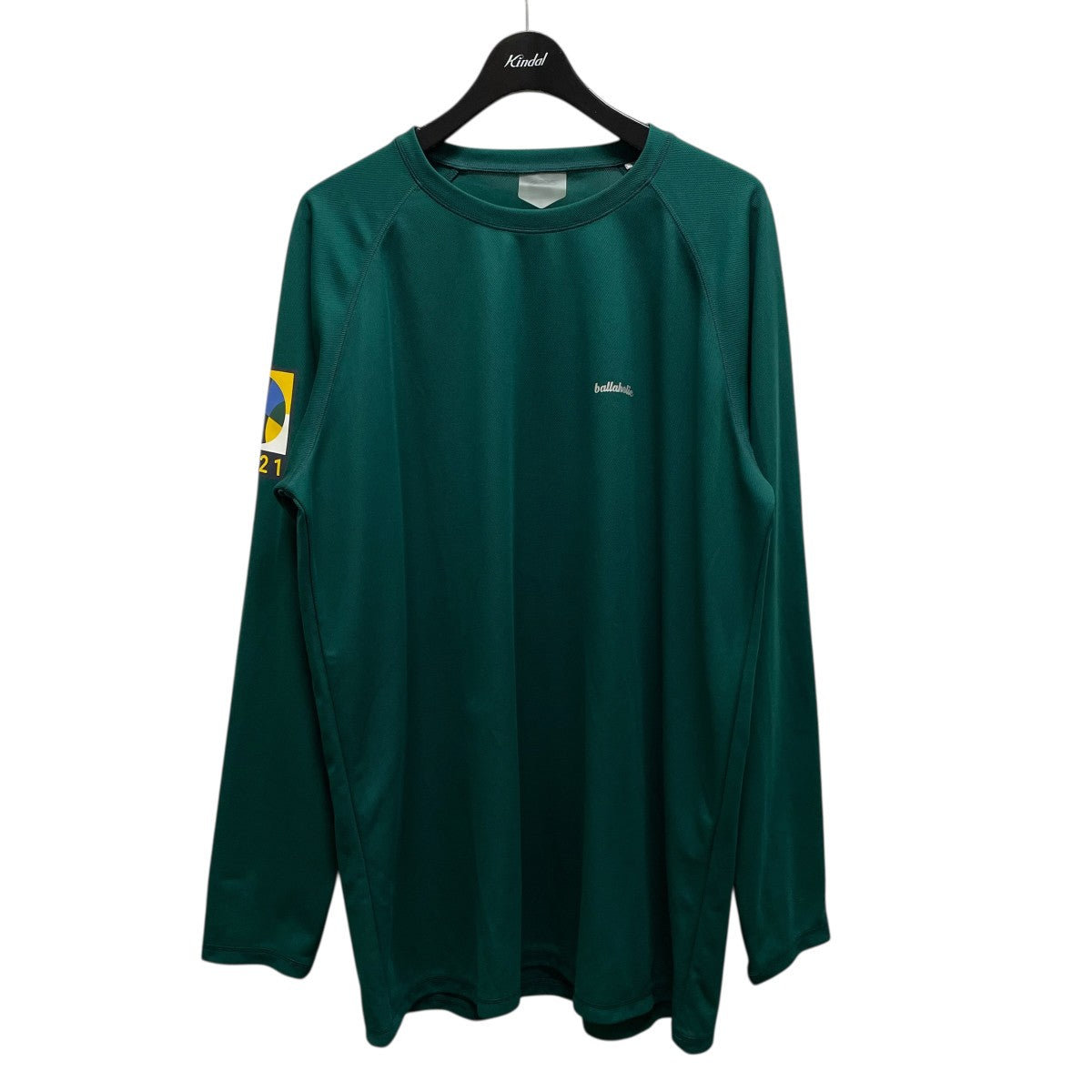 asics×ballaholic 長袖Tシャツ 古着・中古-1枚目のアイテム画像