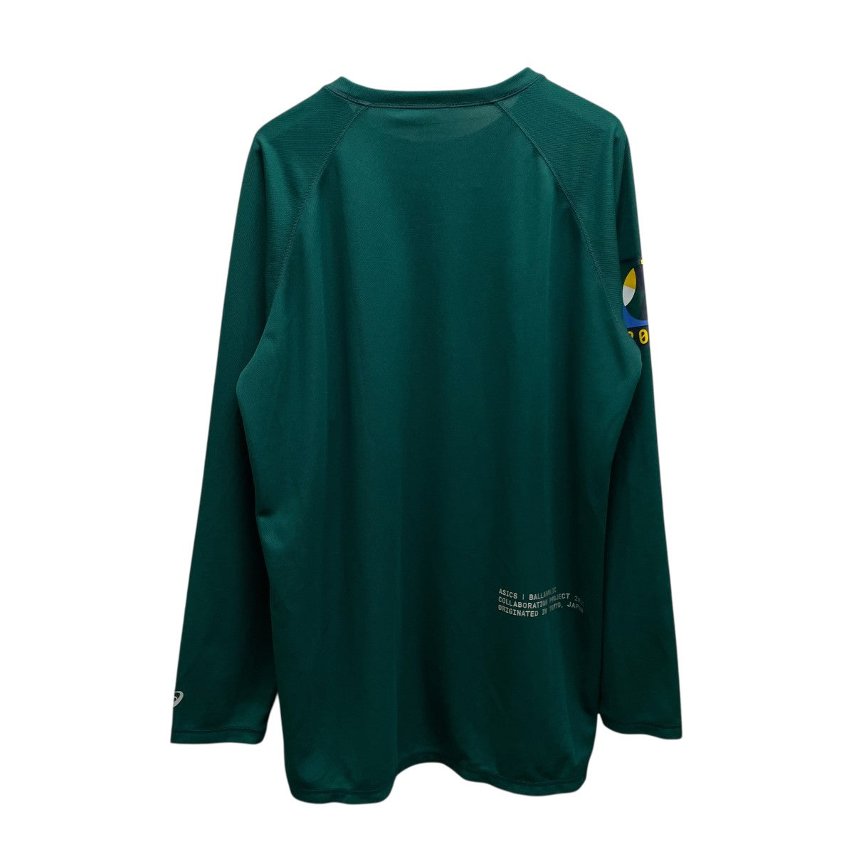 asics×ballaholic 長袖Tシャツ 古着・中古-2枚目のアイテム画像