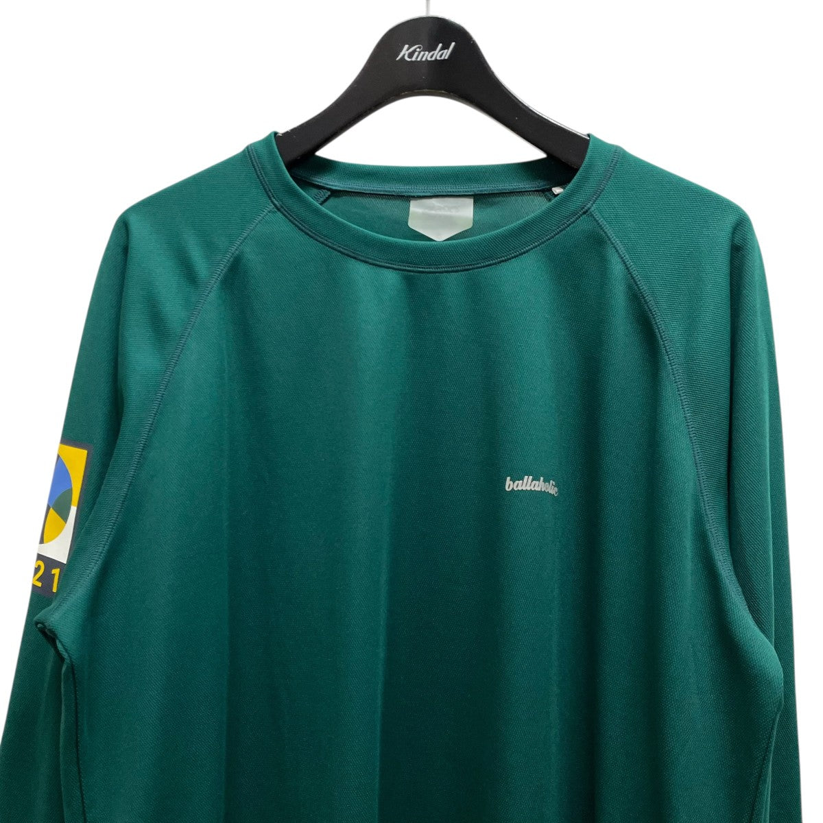 asics×ballaholic 長袖Tシャツ 古着・中古-3枚目のアイテム画像