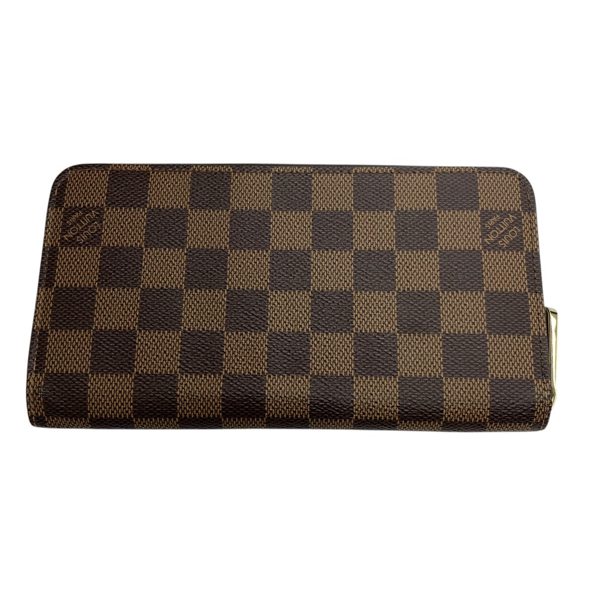 LOUIS VUITTON ダミエジッピー長財布N41661 古着・中古-2枚目のアイテム画像