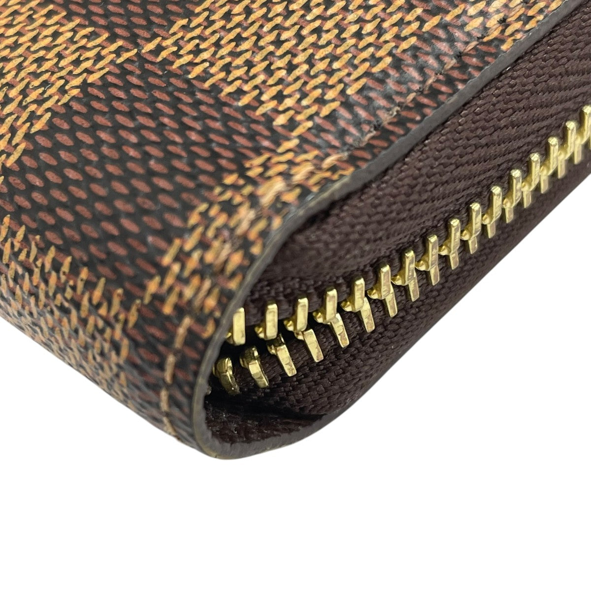 LOUIS VUITTON ダミエジッピー長財布N41661 古着・中古-4枚目のアイテム画像