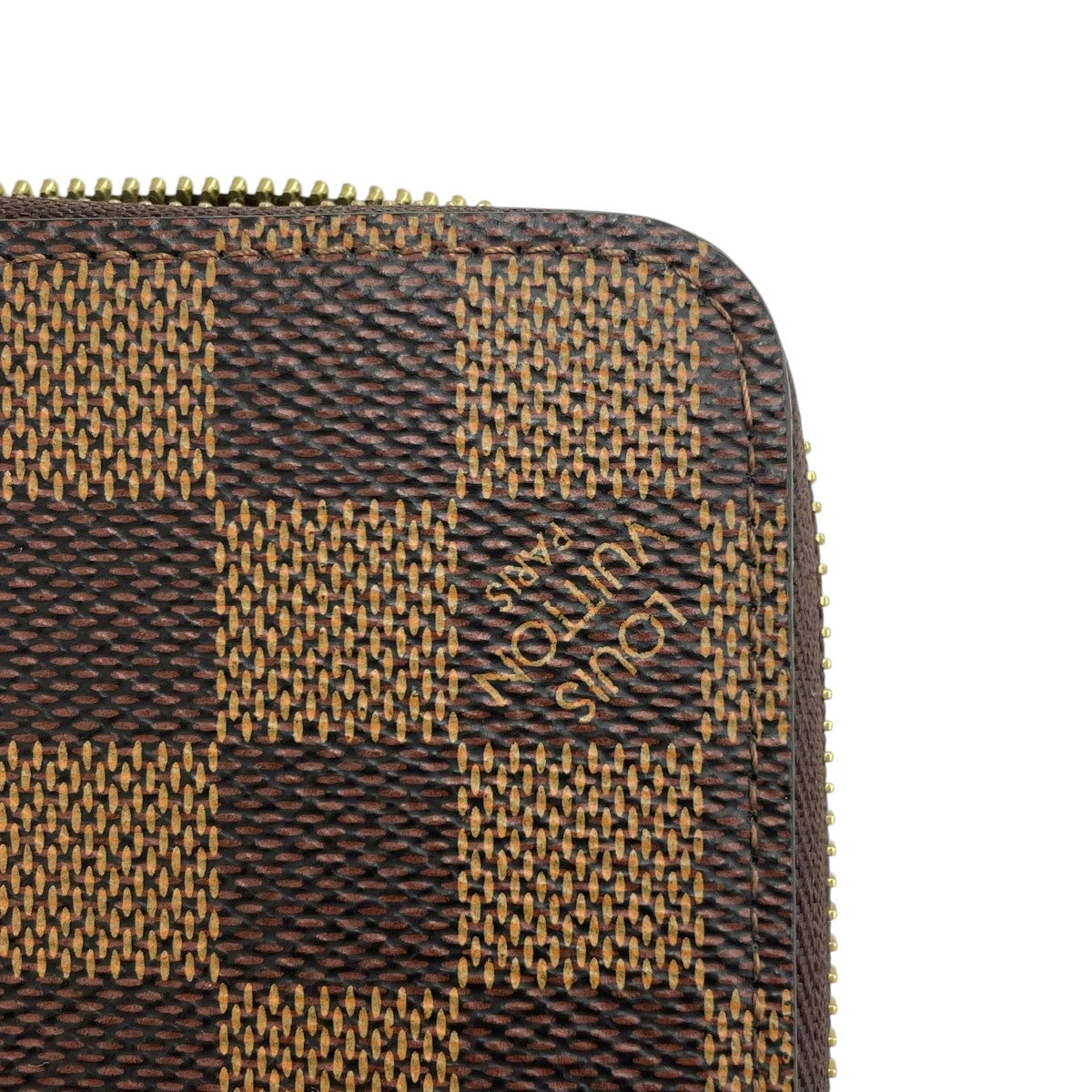 ルイ・ヴィトン　ダミエパターン 長財布 ブラウン ルイヴィトン LOUIS VUITTON 長財布 レディース ダミエ ブラウン