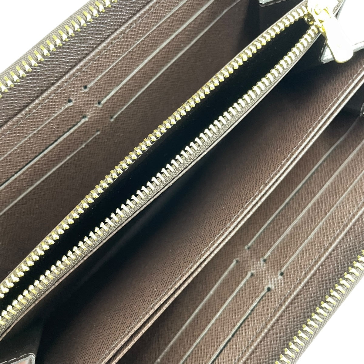 LOUIS VUITTON ダミエジッピー長財布N41661 古着・中古-7枚目のアイテム画像