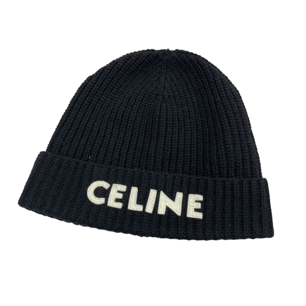 CELINE ロゴニット帽 2AE2I423P 古着・中古-4枚目のアイテム画像