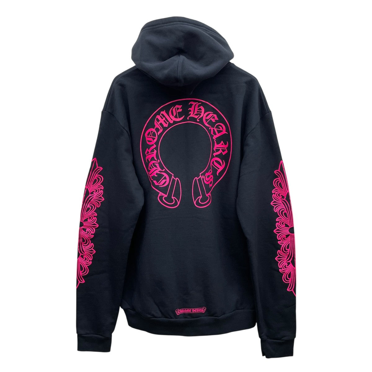 FLORAL HORSESHOE ZIPUP ダガージップアップパーカー