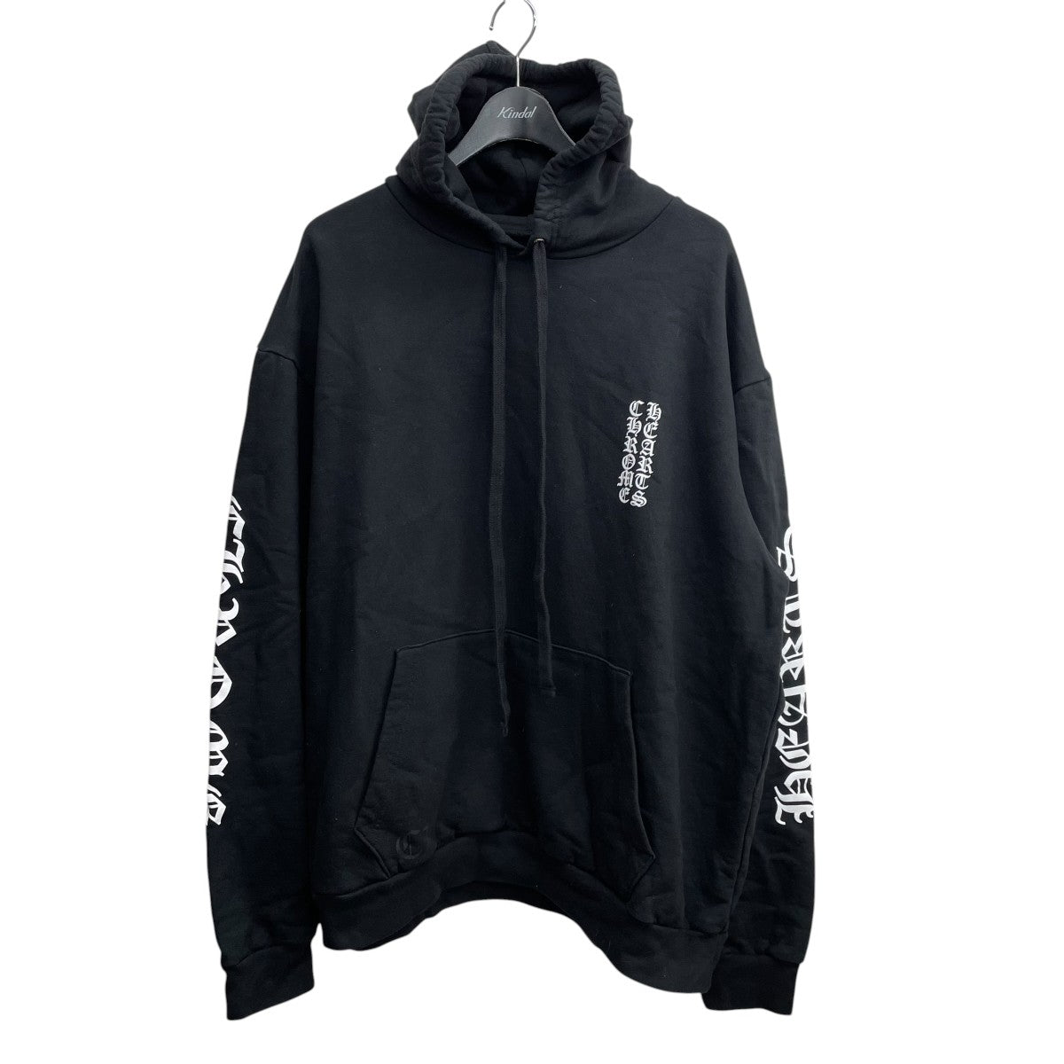 CHROME HEARTS アームロゴプリントパーカー408152701******457 古着・中古-1枚目のアイテム画像