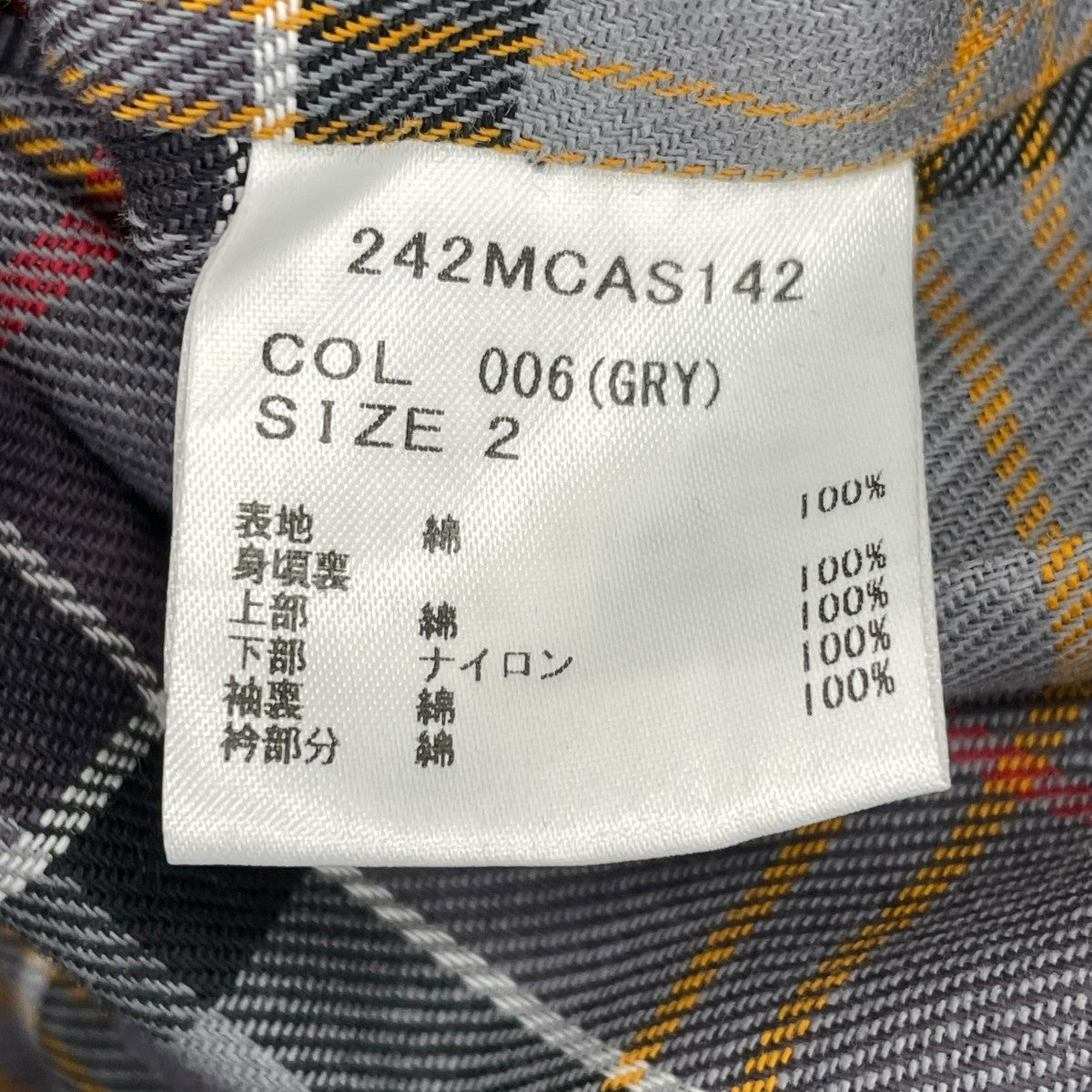 24AWTRANSPORTジャケット242MCAS142