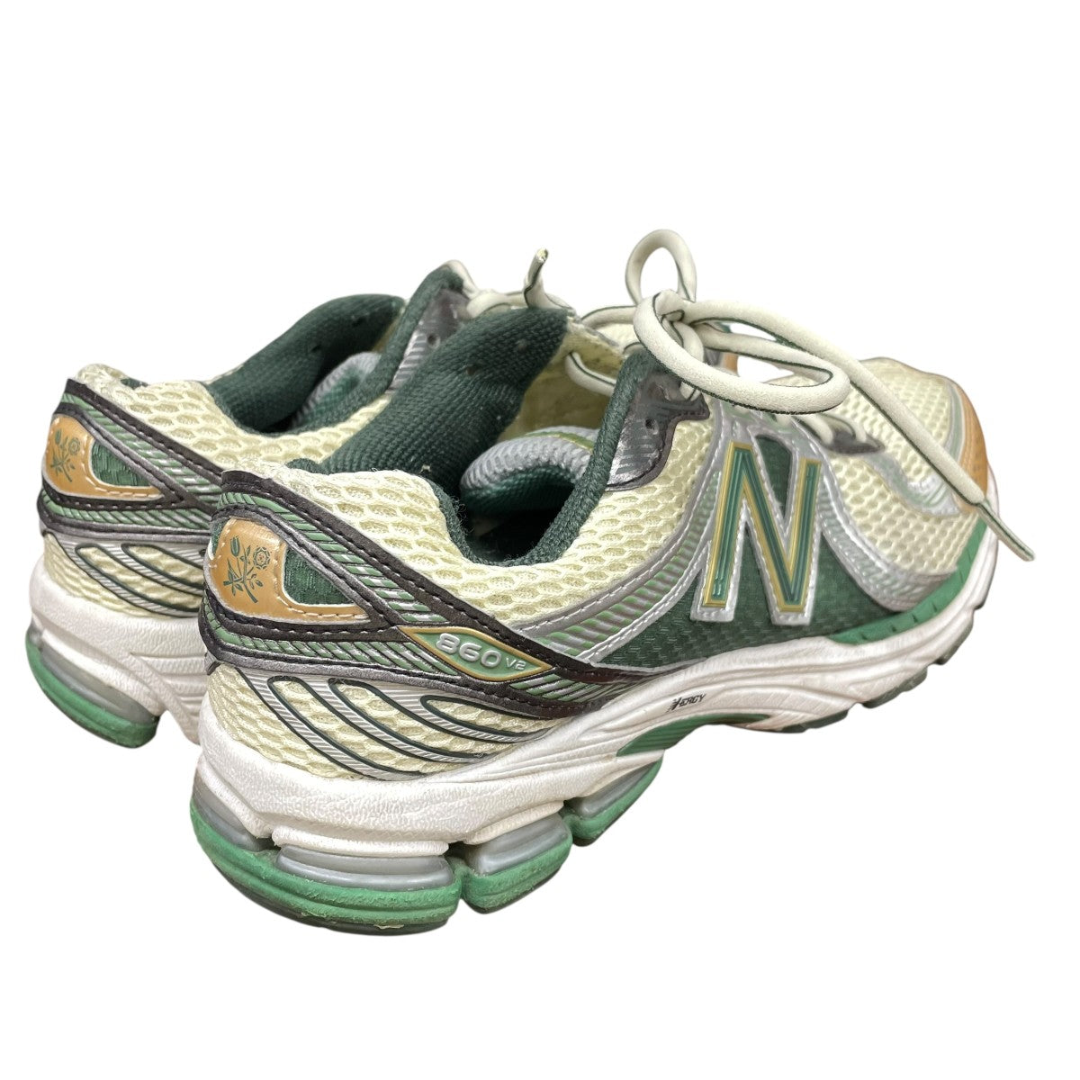 NEW BALANCE×Aime Leon Dore スニーカーml860al2 古着・中古-2枚目のアイテム画像