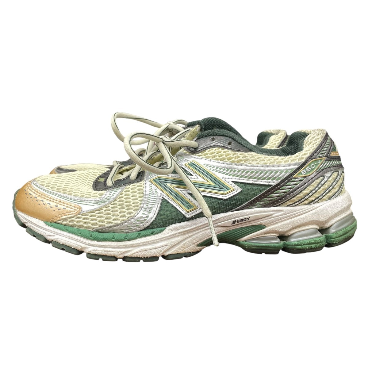 NEW BALANCE×Aime Leon Dore スニーカーml860al2 ml860al2 グリーン