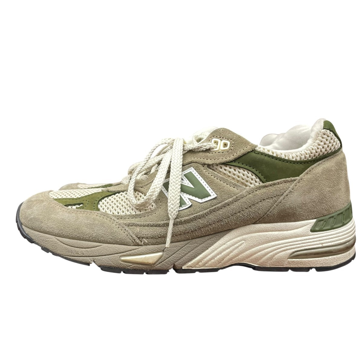 NEW BALANCE×Aime Leon Dore スニーカーM991CRS M991CRS グリーン