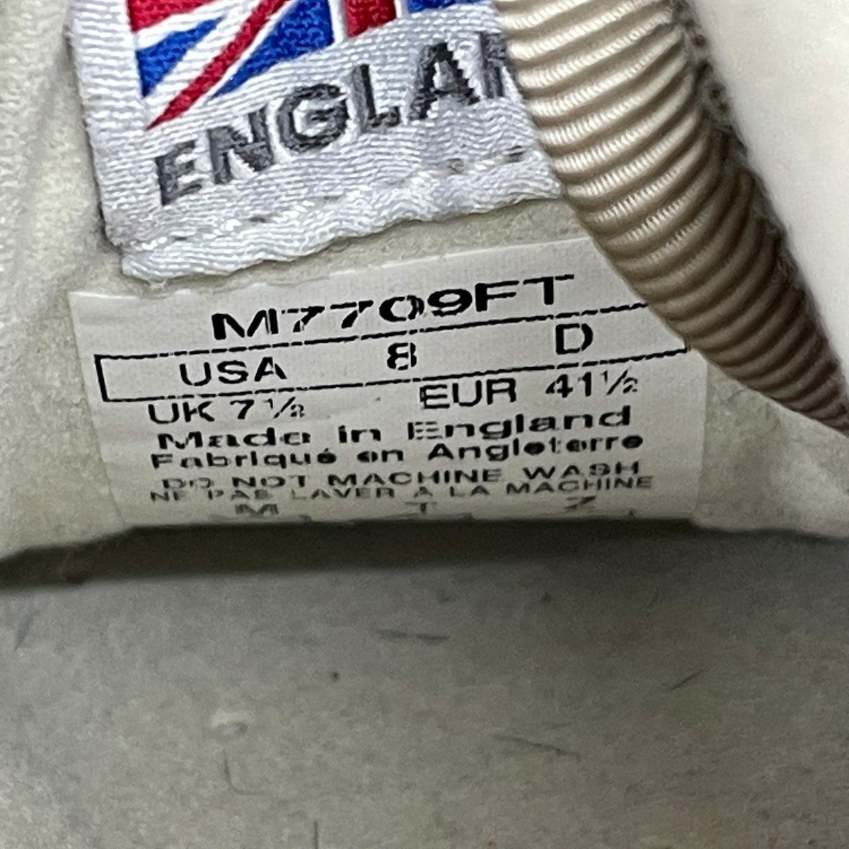 NEW BALANCE スニーカーM7709FT 古着・中古-7枚目のアイテム画像