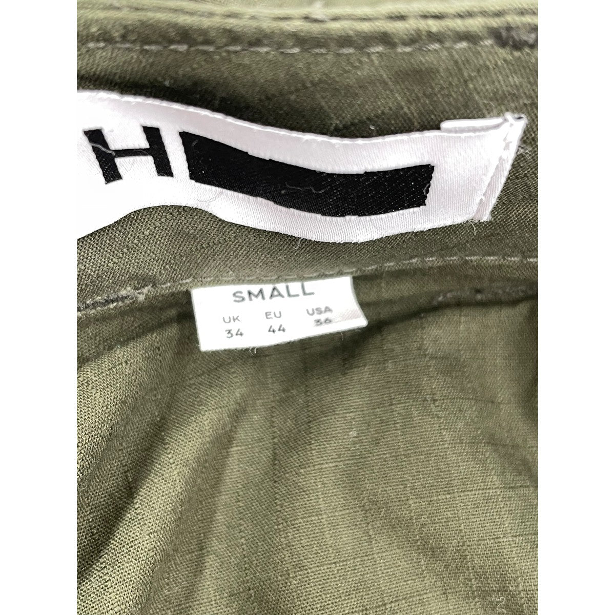 H BEAUTY＆YOUTH カーゴパンツ 古着・中古-6枚目のアイテム画像