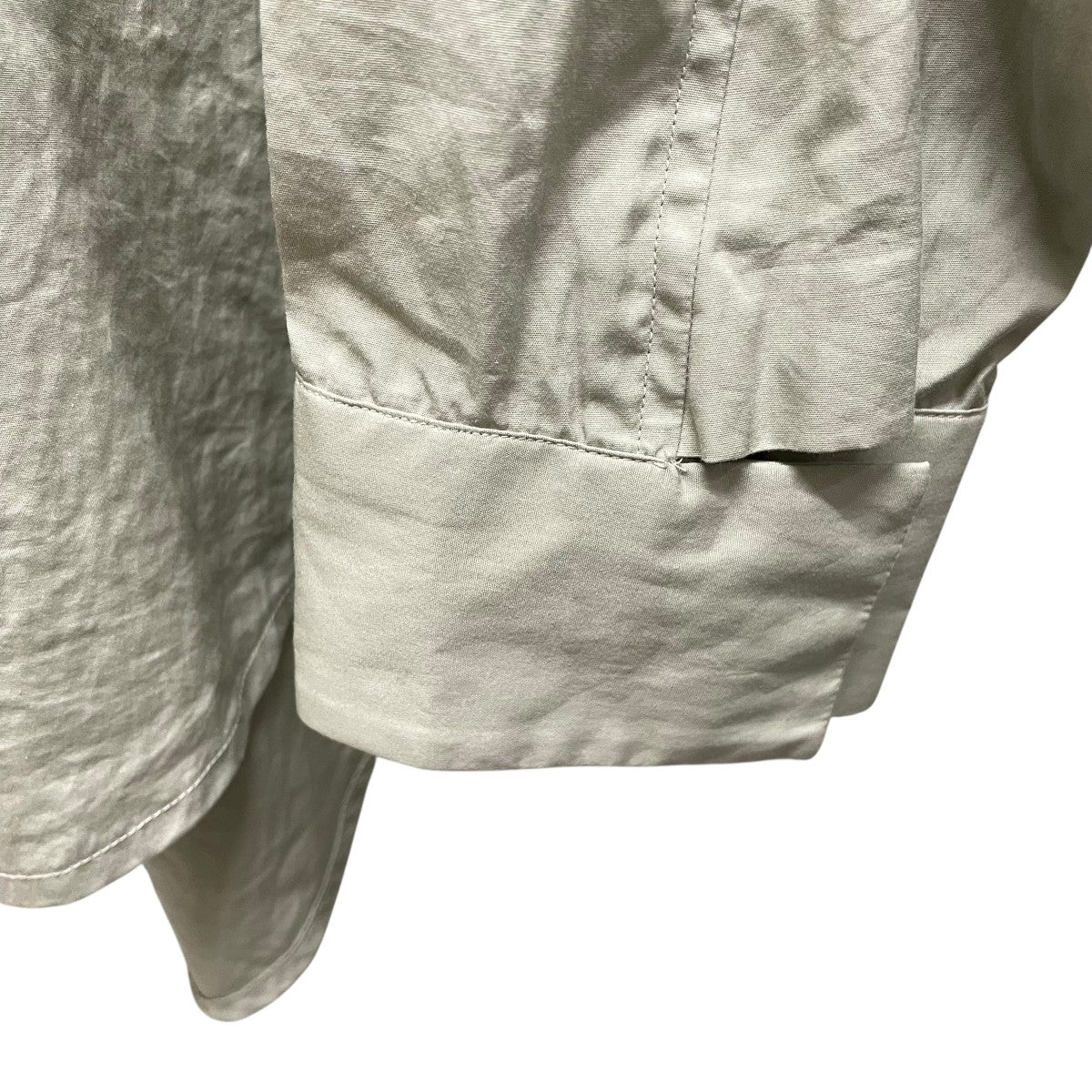 FEAR OF GOD×Ermenegildo Zegna シャツジャケット 古着・中古-4枚目のアイテム画像
