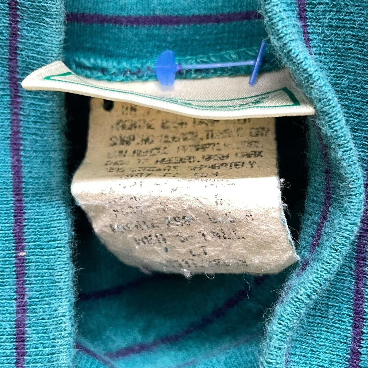 L．L．Bean 80ｓタートルネックニット 古着・中古-5枚目のアイテム画像