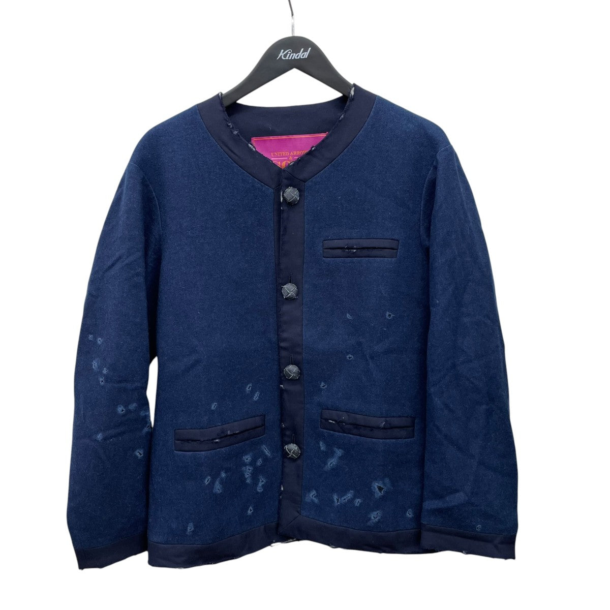 C-JACKET DAMAGEジャケット1122-299-4468