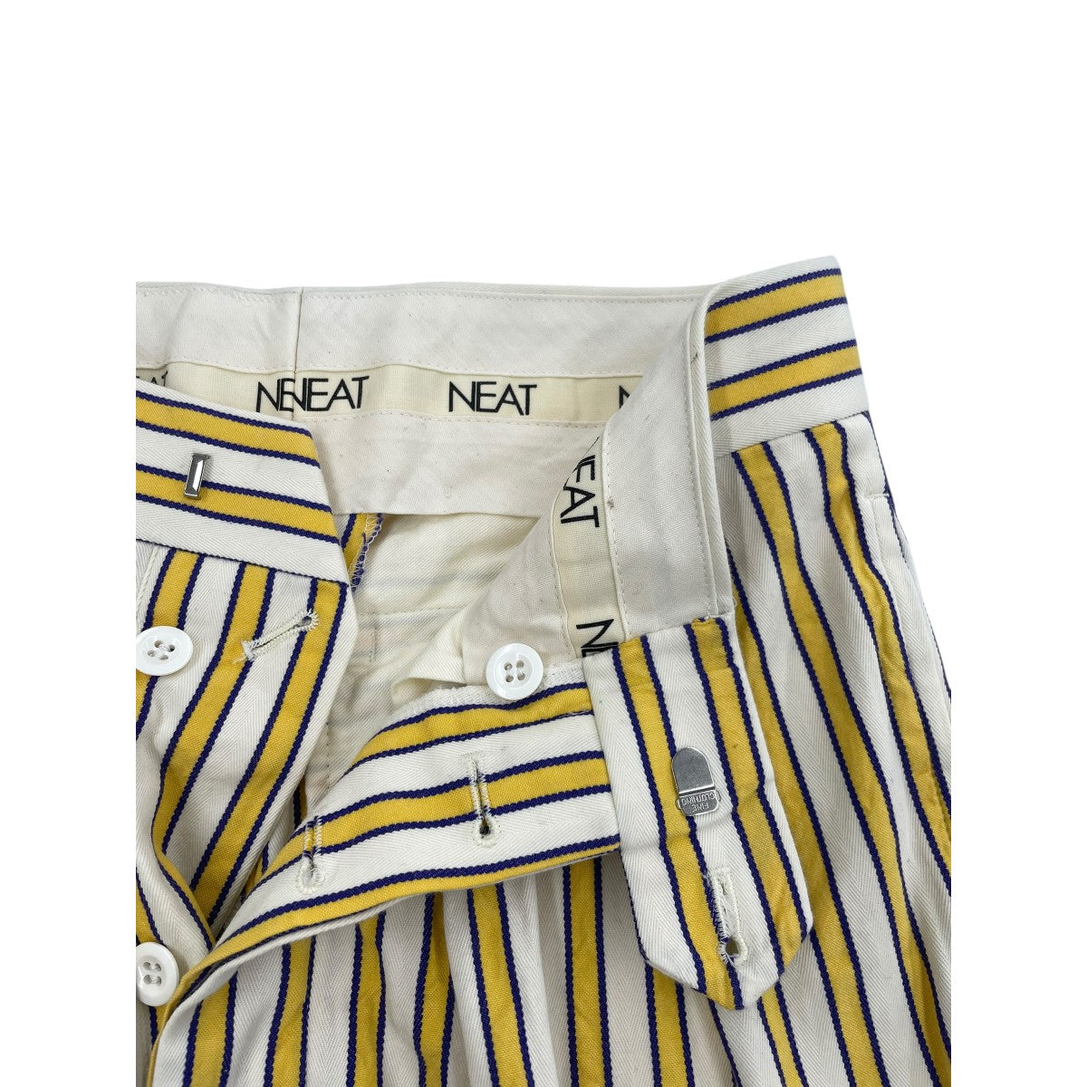 NEAT ストライプパンツ 古着・中古-3枚目のアイテム画像