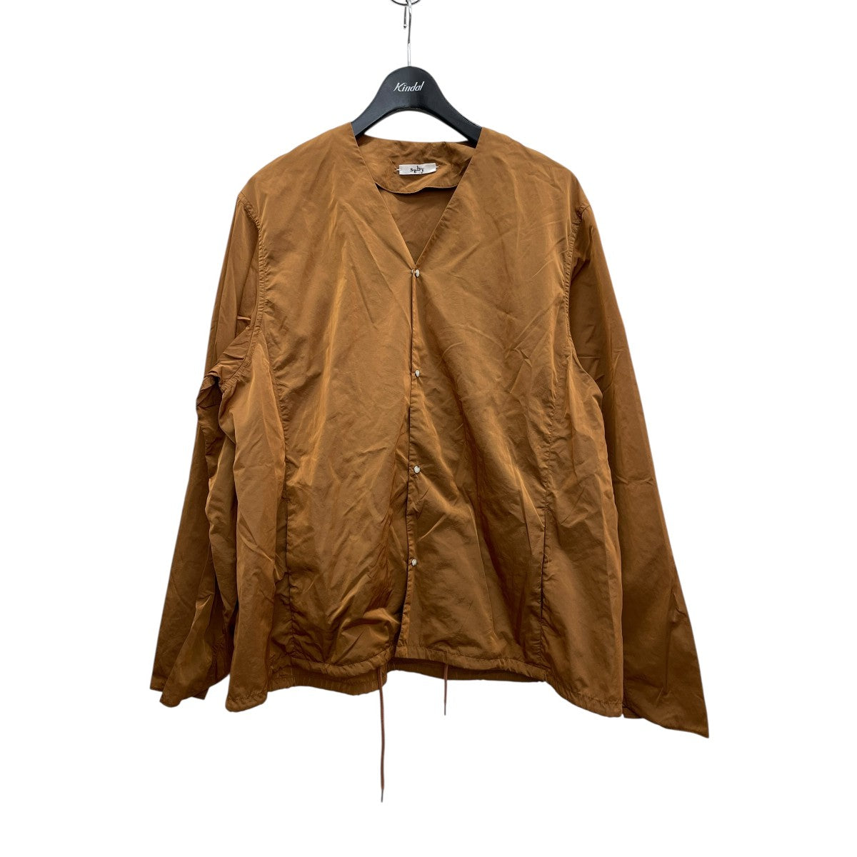 saby ナイロンシャツ24S-091203 古着・中古-1枚目のアイテム画像