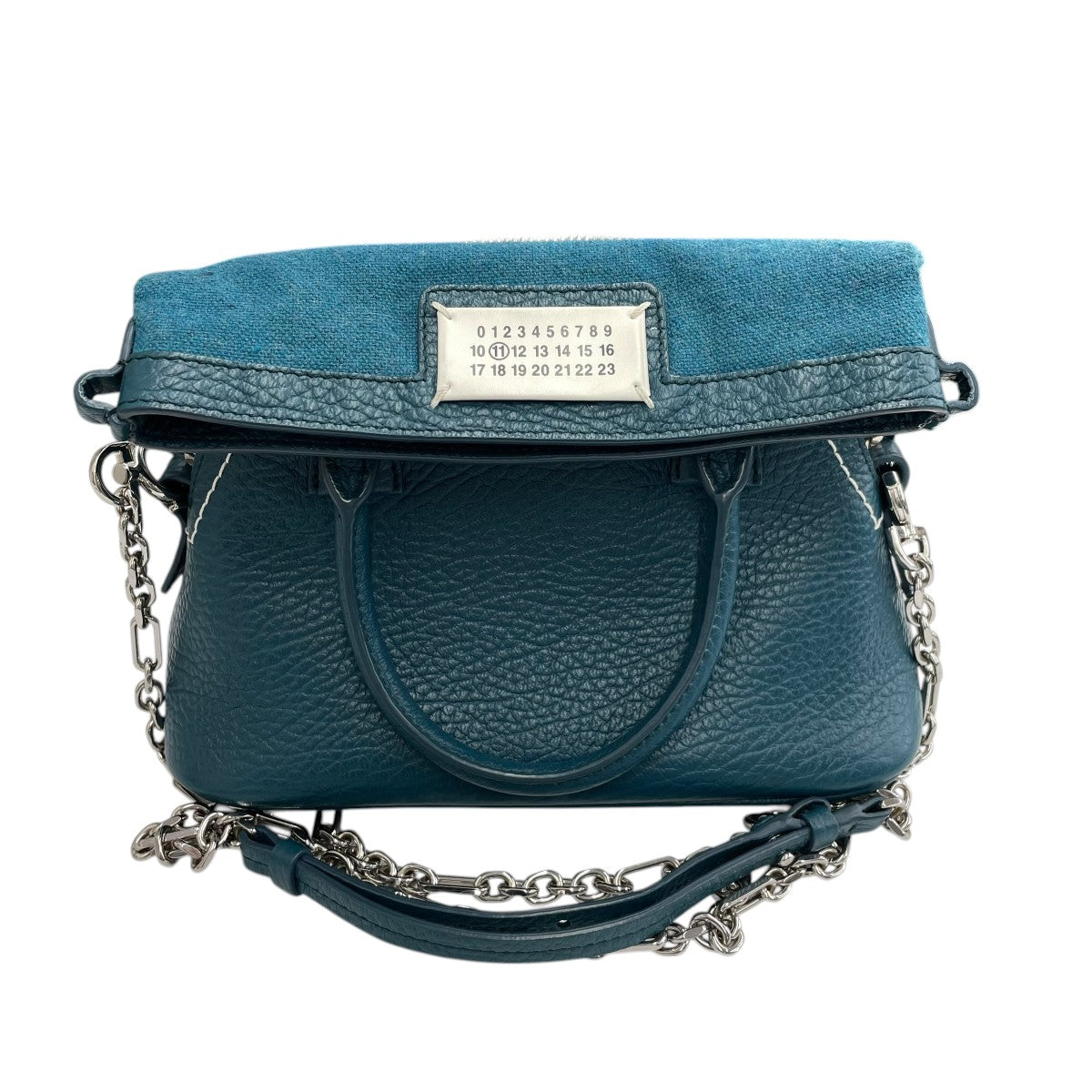 Maison Margiela 5AC Micro Shoulder Bag2WAYバッグS58WG0081 古着・中古-1枚目のアイテム画像