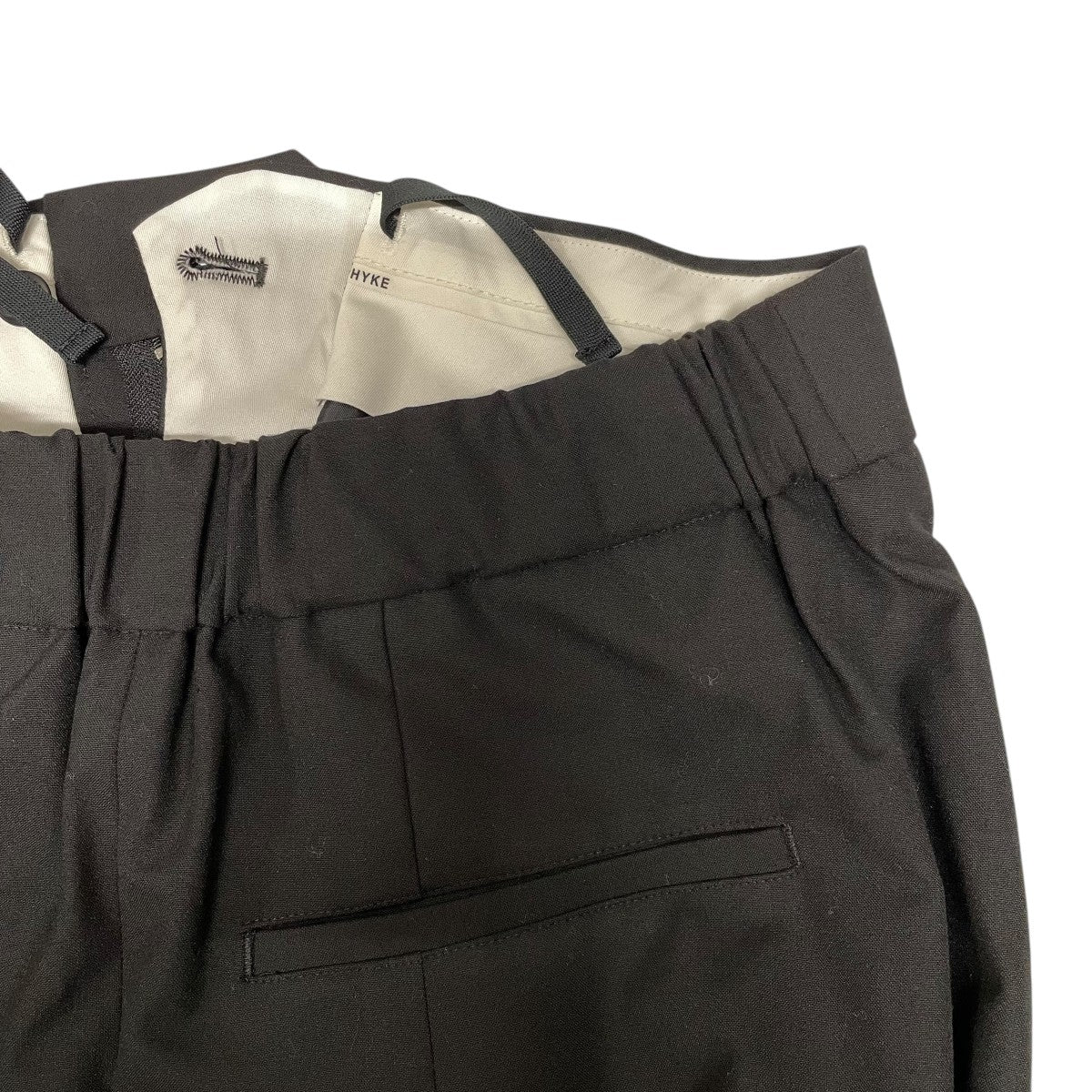 HYKE STRETCH STRAPLESS JUMPSUITオールインワン242-16227 古着・中古-4枚目のアイテム画像