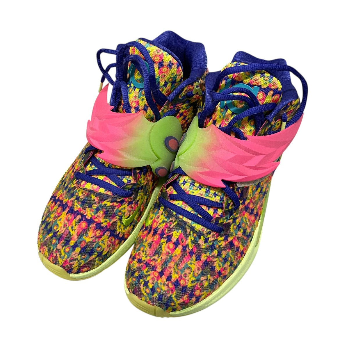 NIKE KD 14 RON ENGLISH 1スニーカーDO6902-400 古着・中古-1枚目のアイテム画像