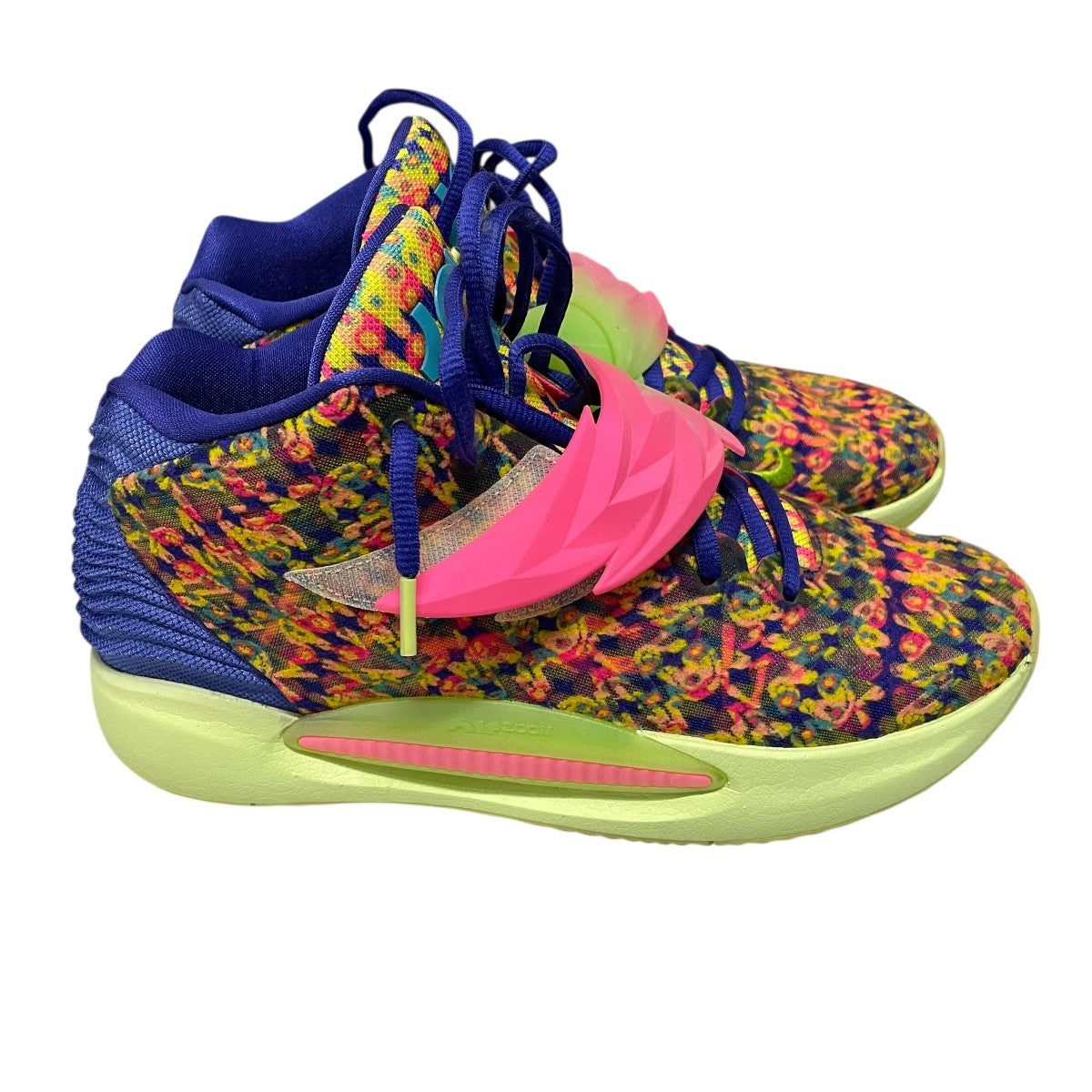 NIKE KD 14 RON ENGLISH 1スニーカーDO6902-400 古着・中古-3枚目のアイテム画像