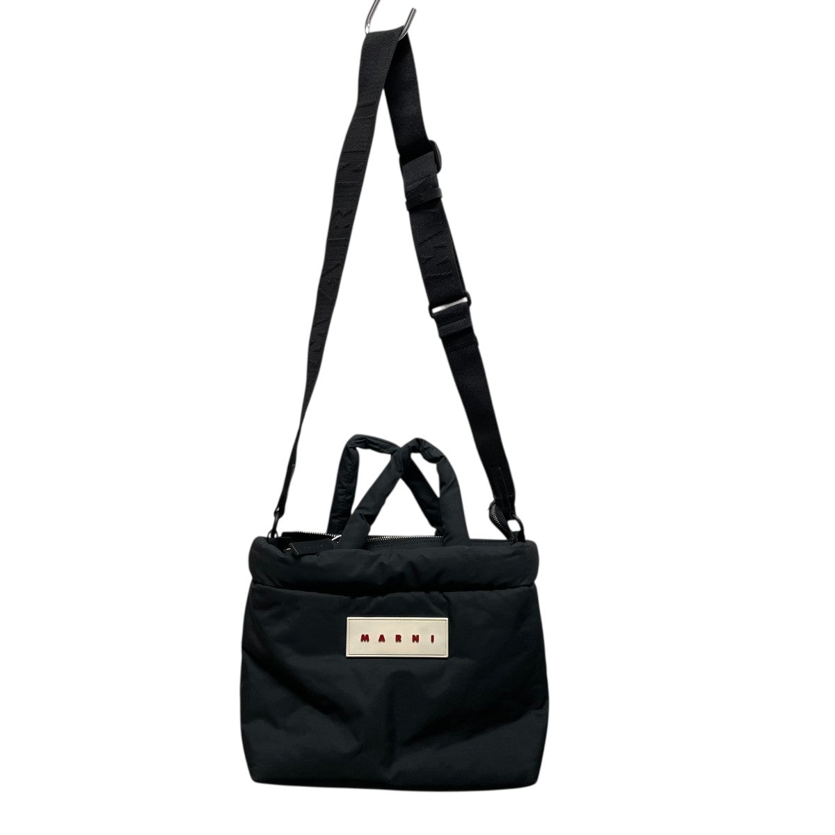 MARNI 24SSMINI PUFF LOGO TOTE BAGショルダーバッグBMMP0131U2 古着・中古-7枚目のアイテム画像