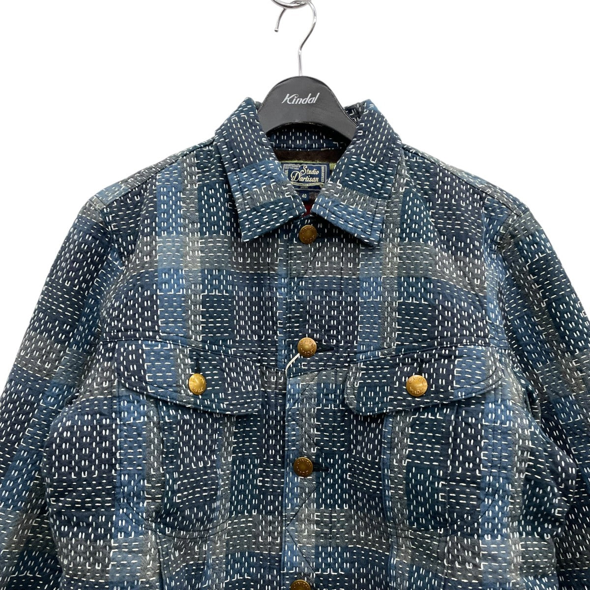 SASHIKO ブランケットジャケット